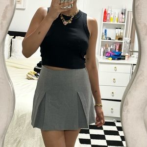 COPY - Abercrombie and Fitch pleated mini skirt